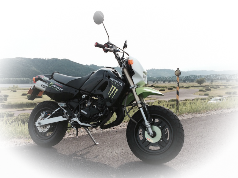 限られたエディションの-2 (KMX80) KAWASAKIオートボーイ ハイ